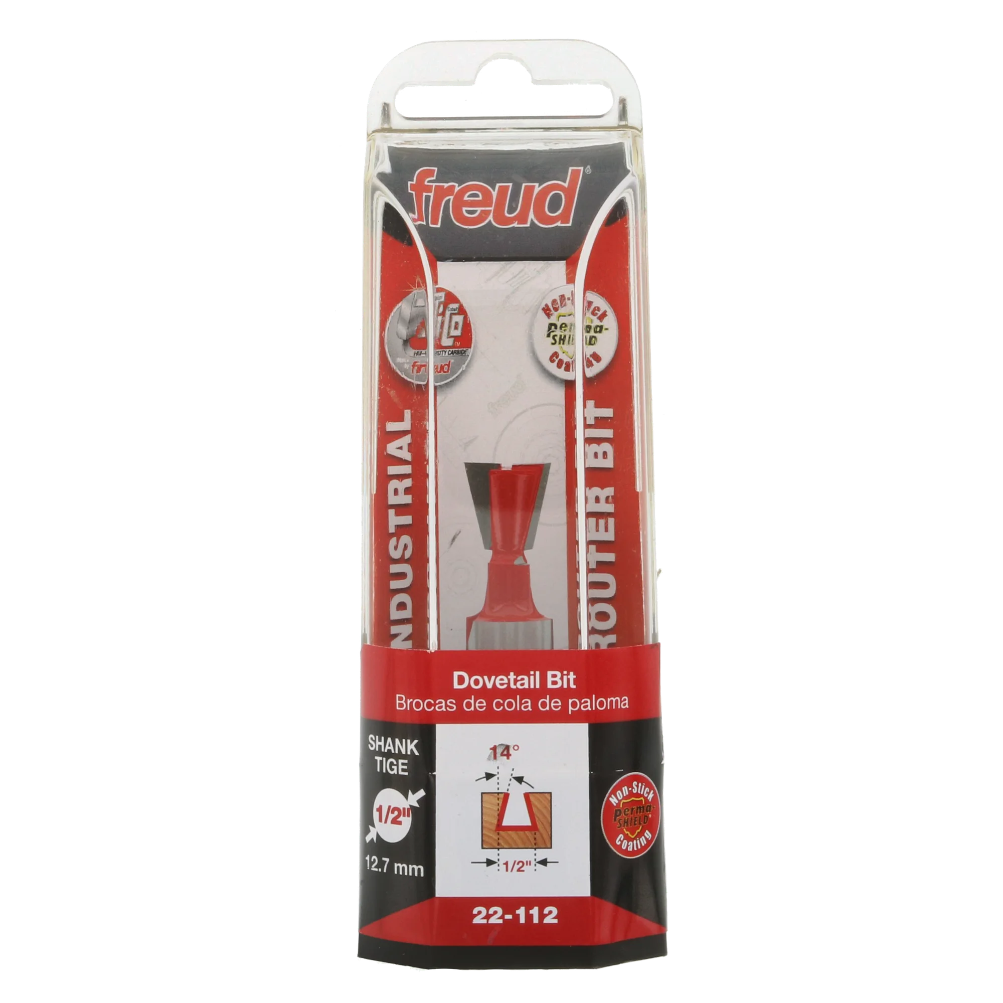 Freud Dovetail bits 22-11250P (Router Bit Dovetail 12.7 12.7 12.7 2) Power Tool Services