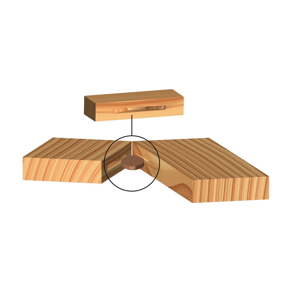 Freud Biscuit Joiner Cutter for Lamello 100 x 4 x 22B Z6 FI02M BZ3 2 - Power Tool Services