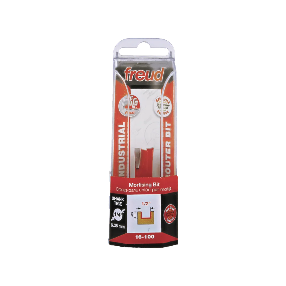 Freud Mortising bits 16-10025P (Router Bit 12,7 12,5 6.35 2 0) Power Tool Services
