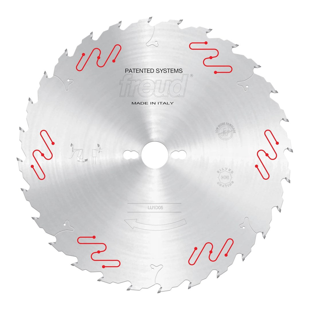 Buy Freud Panel Saw Blade 250MM 3.20MM 24T 30MM LU1D0100 from Power Tool Services - Image 1 | Best Price