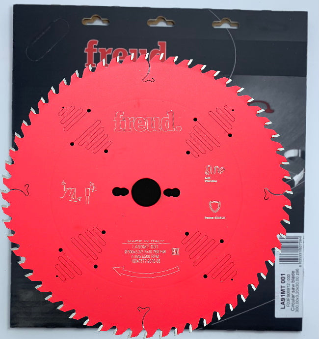 Buy Freud Panel Saw Blade 300MM 3.20MM 72T 30MM LA91MT001 from Power Tool Services - Image 2 | Best Price