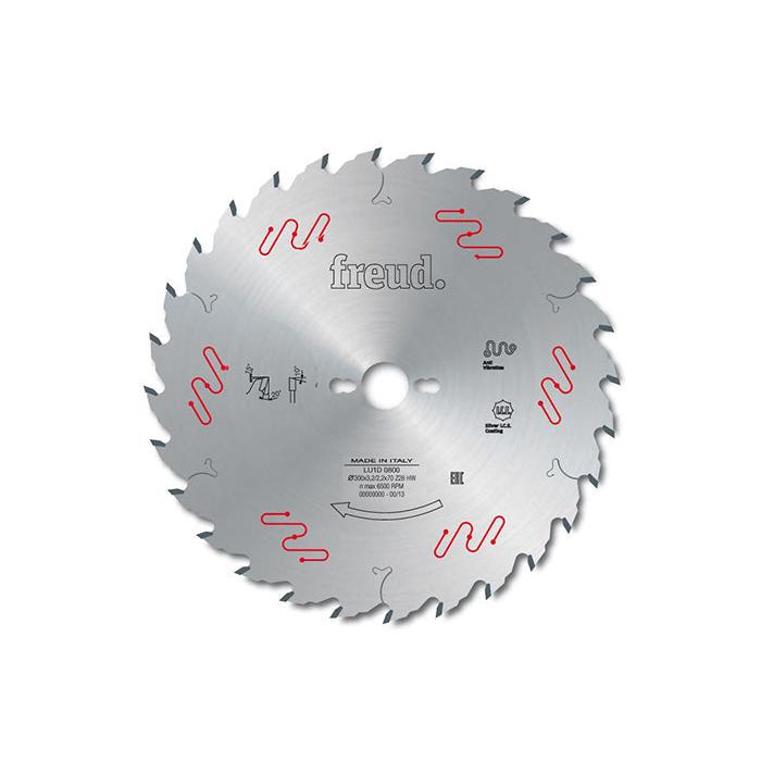 Buy Freud Panel Saw Blade 350MM 3.50MM 32T 30MM LU1D1100 from Power Tool Services - Image 1 | Best Price