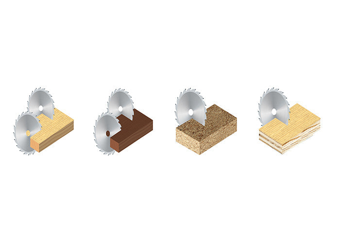 Buy Freud Panel Saw Blade 350MM 3.50MM 72T 30MM LU2B1400 from Power Tool Services - Image 3 | Best Price