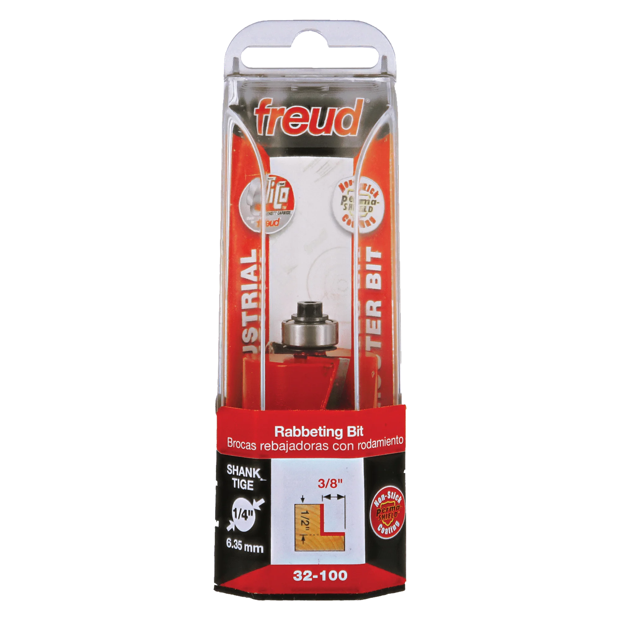 Freud Rabbeting bits 32-10025P (Router Bit 31,75 13,2 6,35 2) Power Tool Services