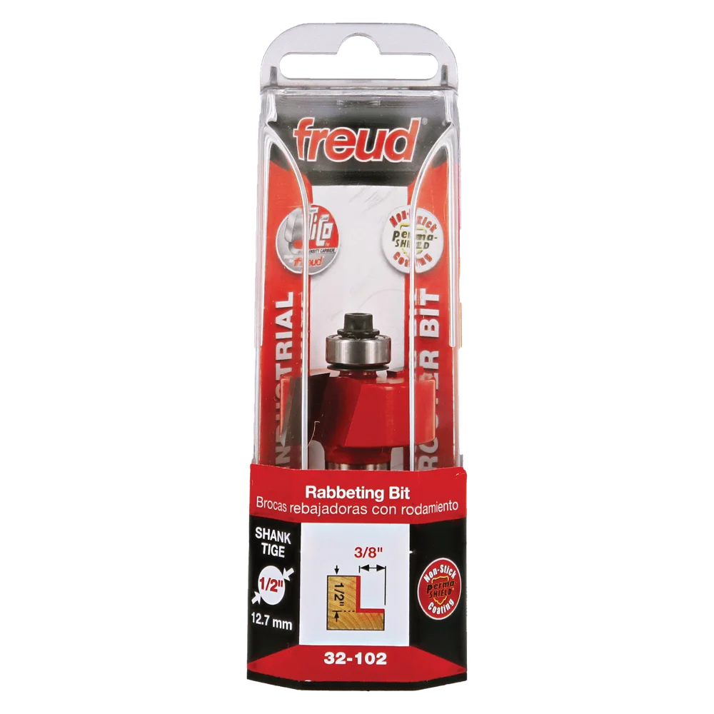 Freud Rabbeting bits 32-10250P (Router Bit 31,75 12,7 12,7 2) Power Tool Services