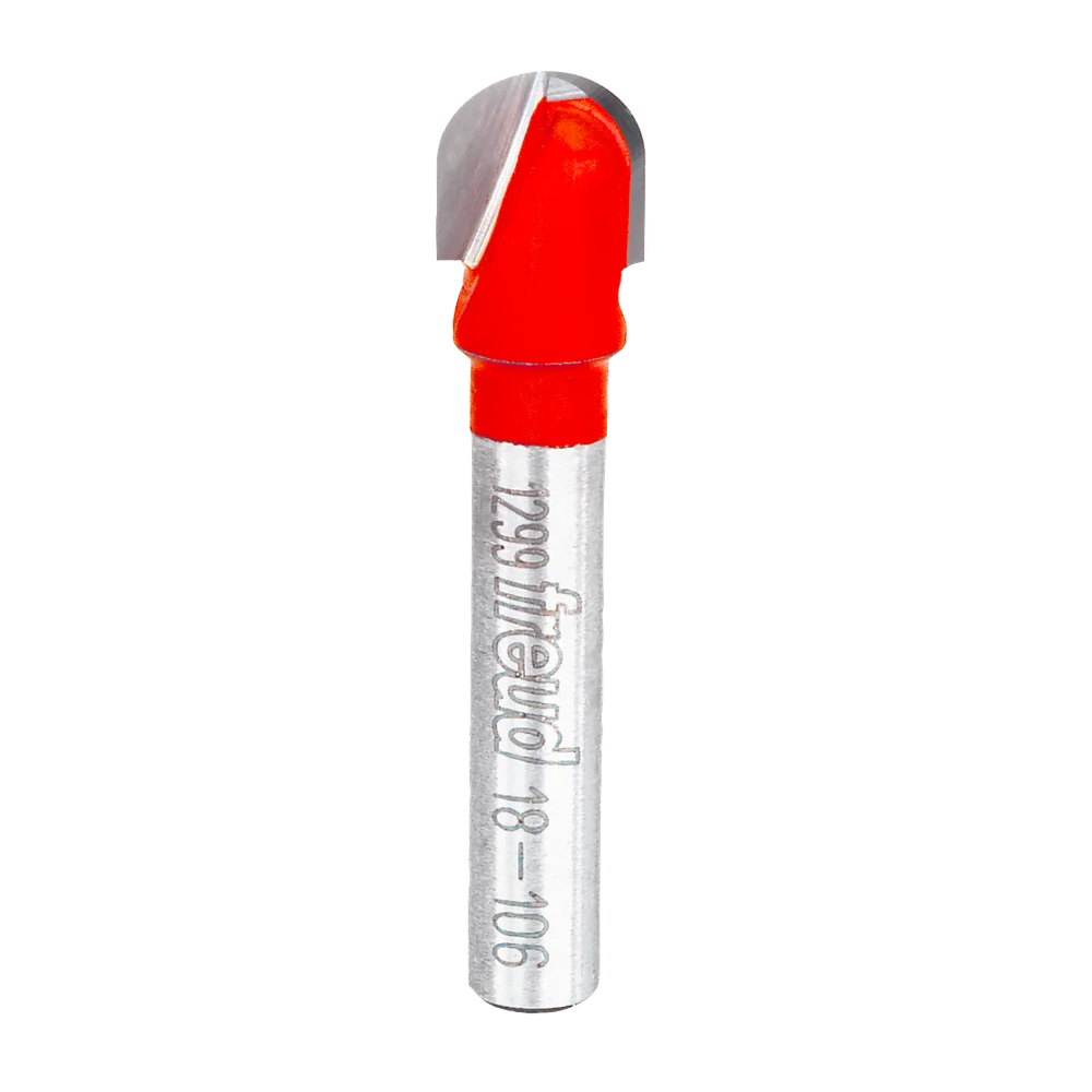 Freud Round nose bit 18-10625P (Router Round Nose Bit 9.52 9 45 6.35) Power Tool Services