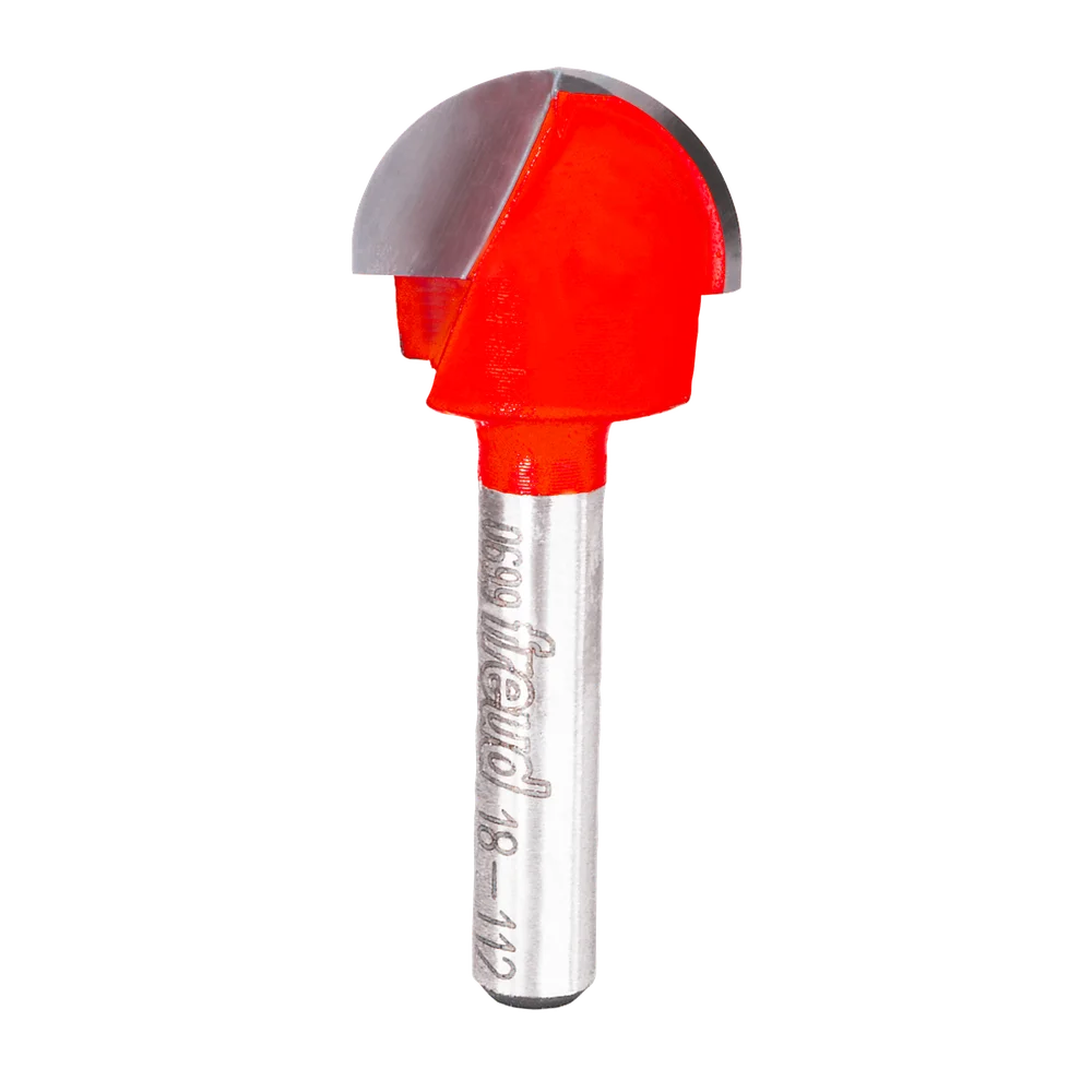 Freud Round nose bit 18-11225P (Router Bit 19 x 46 x 6.35 Z 2) Power Tool Services