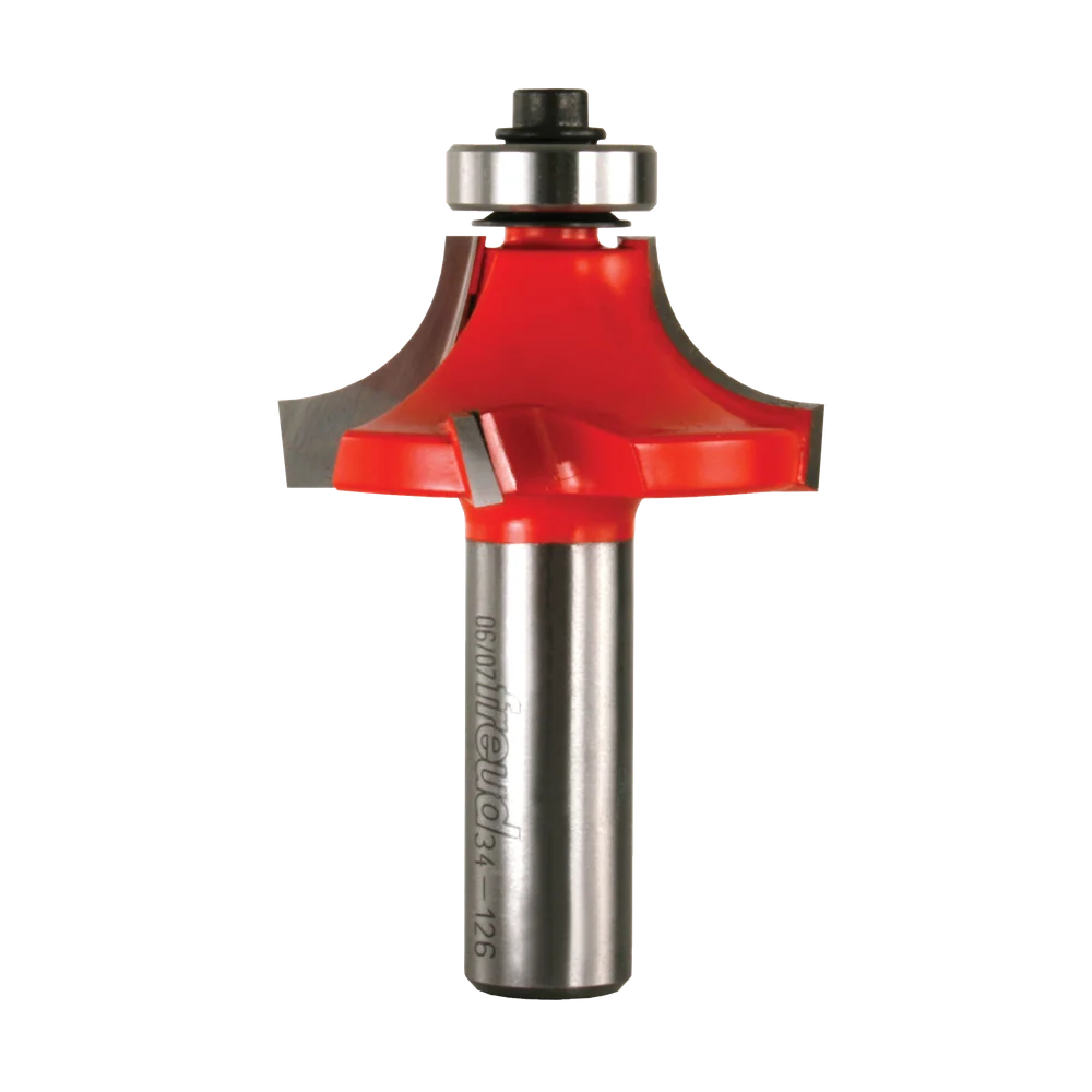 Freud Rounding over bits 34-12650P (Router Bit 38.1 19.05 12.7 2) Power Tool Services