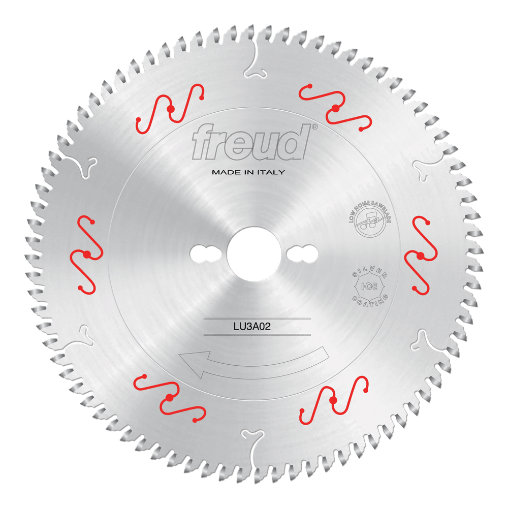 Buy Freud TCT Circular Saw Blade 250MM X 3.2 X 30MM X 80T LU3A0200 from Power Tool Services - Image 2 | Best Price