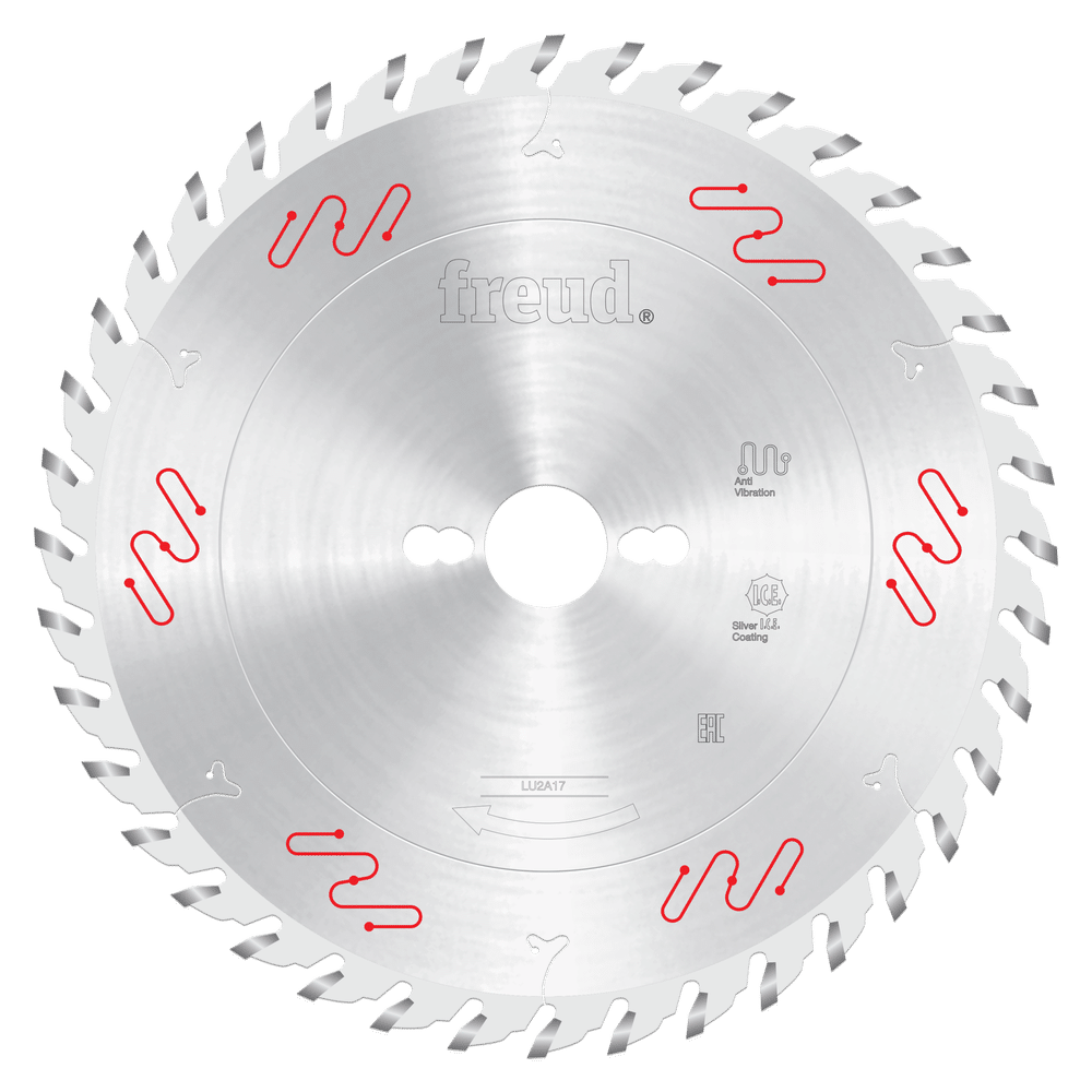 Buy Freud TCT Flat Top Grind Circular Saw Blade 250MM X 3.2 X B30MM X 40T LU2A1700 from Power Tool Services - Image 3 | Best Price