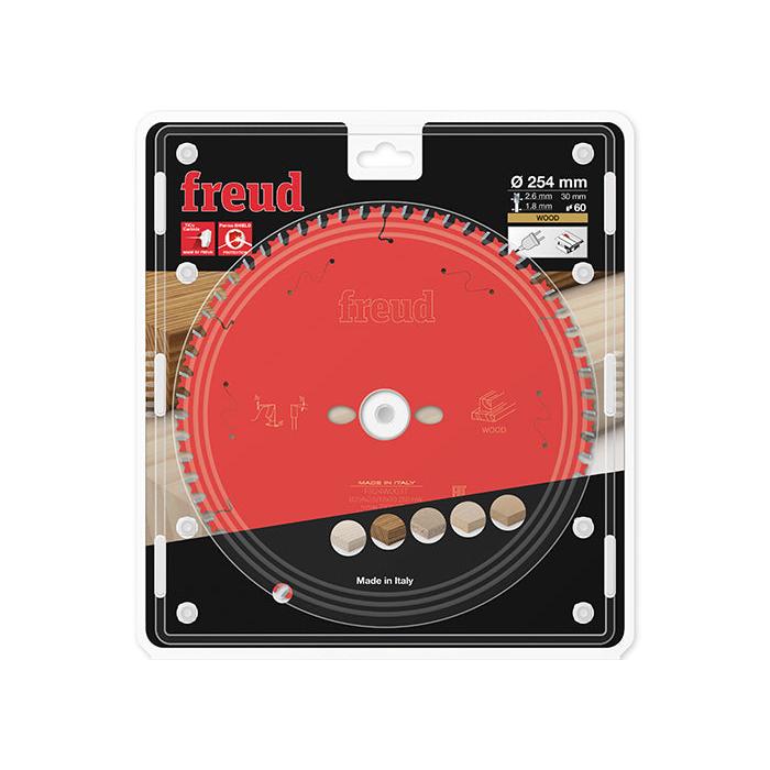 Buy Freud Circular Saw Blade HM 254 x 2.6/1.8 x 30 mm FR24W003T from Power Tool Services - Image 1 | Best Price