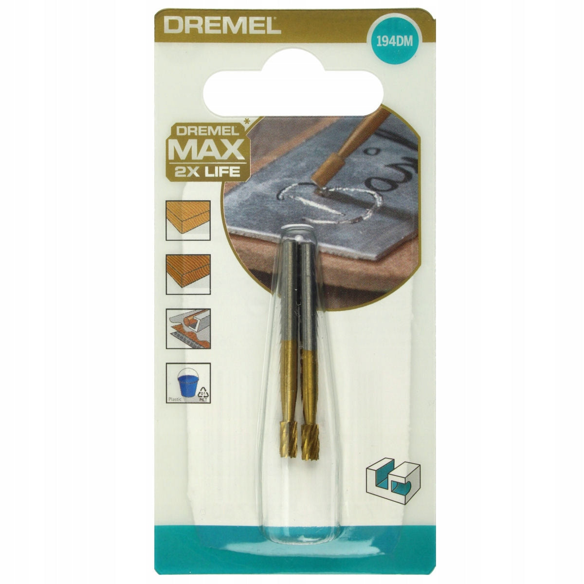 Buy Dremel Max 3.2mm High Speed Cutter 194DM 26150194DM from Power Tool Services - Image 1 | Best Price