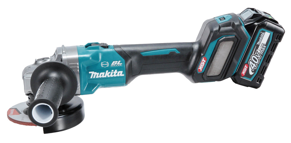 Makita 40V XGT Cordless 115mm Angle Grinder GA022GZ