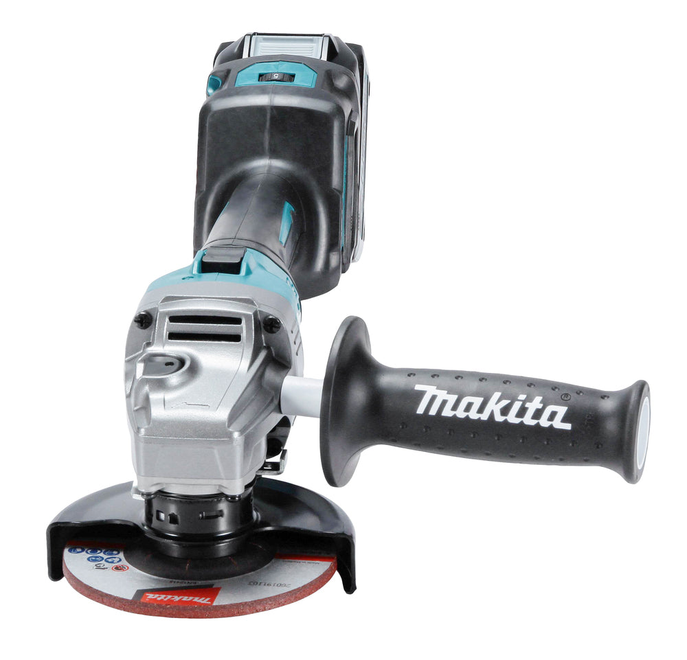 Makita 40V XGT Cordless 115mm Angle Grinder GA022GZ 5 - Power Tool Services