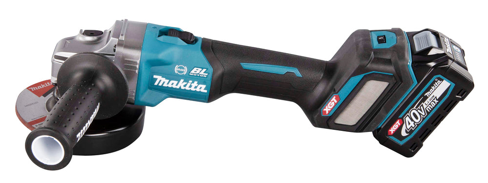 Makita 40V XGT Cordless 125mm Angle Grinder GA023GZ 3 - Power Tool Services