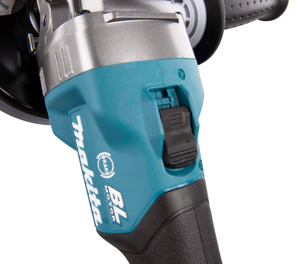 Makita 40V XGT Cordless 125mm Angle Grinder GA023GZ 9 - Power Tool Services