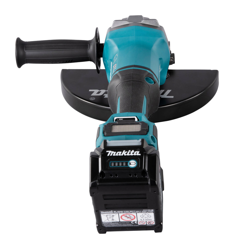 Makita 40V XGT Cordless 230mm Angle Grinder GA038GZ 5 - Power Tool Services