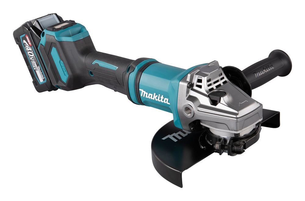 Makita 40V XGT Cordless 230mm Angle Grinder GA038GZ 6 - Power Tool Services