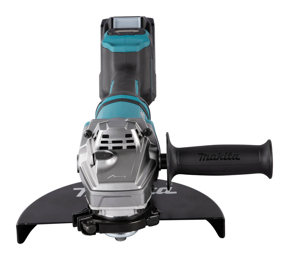 Makita 40V XGT Cordless 230mm Angle Grinder GA038GZ 7 - Power Tool Services