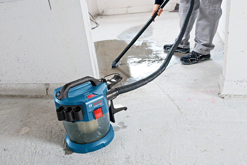 Bosch Professional Cordless Vacuum Cleaner GAS 18V-10 L (Solo) 06019C6302 - Power Tool Services