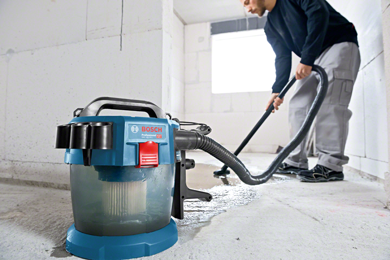 Bosch Professional Cordless Vacuum Cleaner GAS 18V-10 L (Solo) 06019C6302 - Power Tool Services
