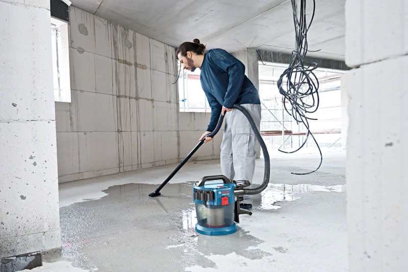 Bosch Professional Cordless Vacuum Cleaner GAS 18V-10 L (Solo) 06019C6302 - Power Tool Services