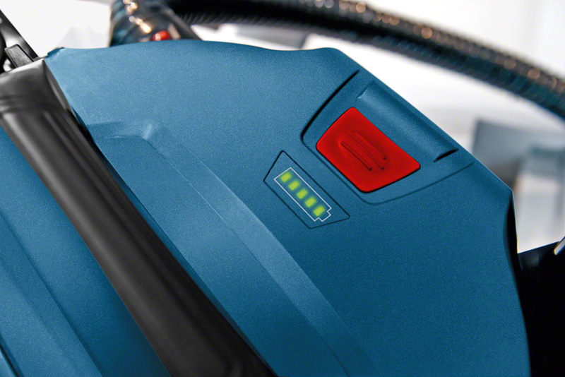 Bosch Professional Cordless Vacuum Cleaner GAS 18V-10 L (Solo) 06019C6302 - Power Tool Services