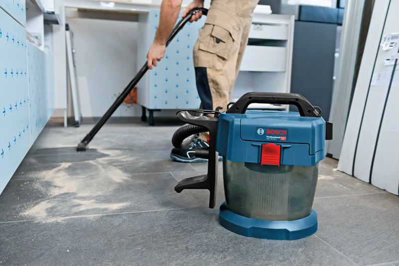 Bosch Professional Cordless Vacuum Cleaner GAS 18V-10 L (Solo) 06019C6302 - Power Tool Services