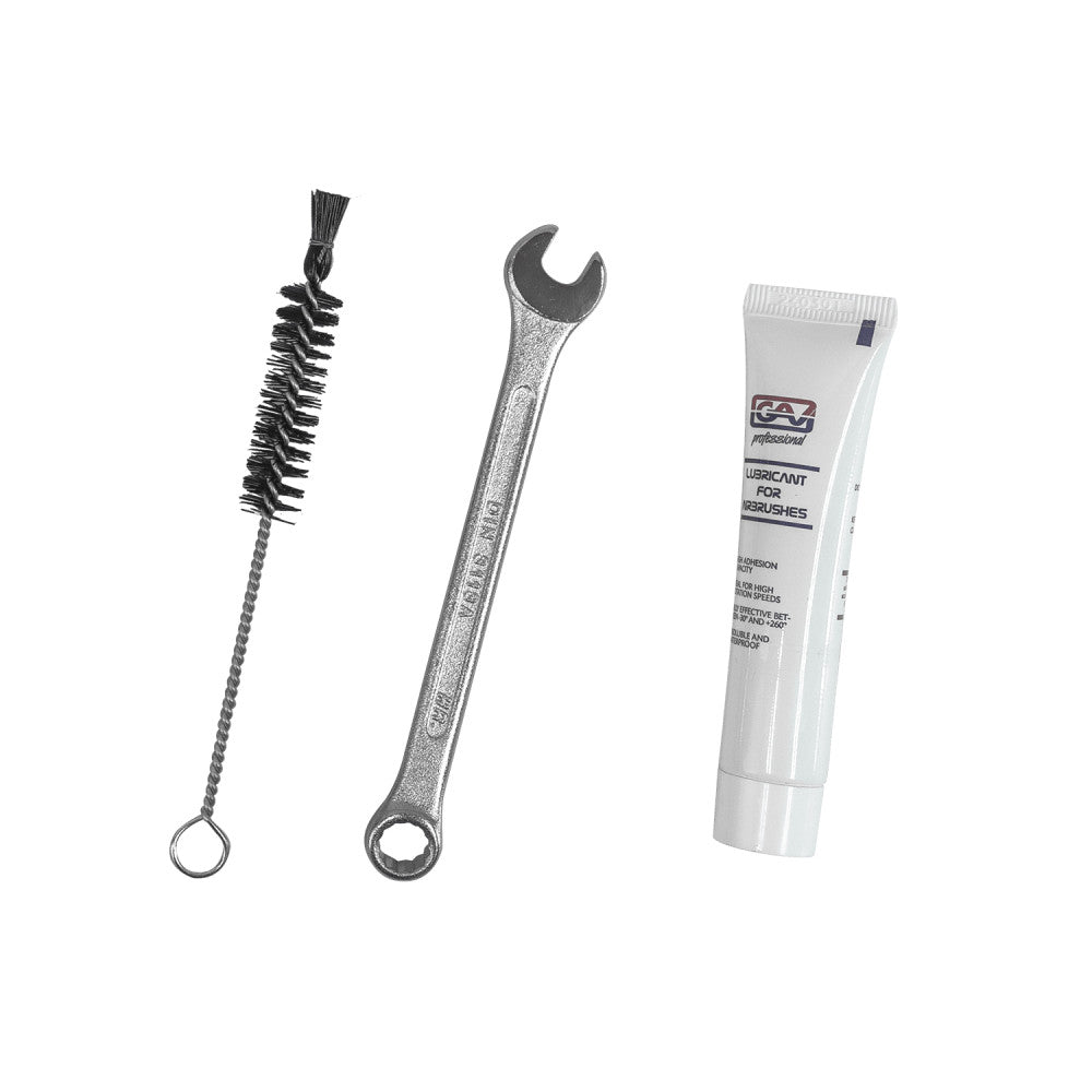 GAV HVLP Spray Gun with 0.8mm nozzle GAV Z1000 Power Tool Services