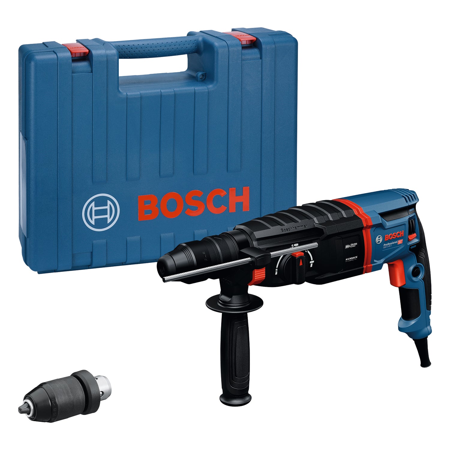 Bosch Professional Rotary Hammer with SDS plus GBH 2-26 F 06112544K0
