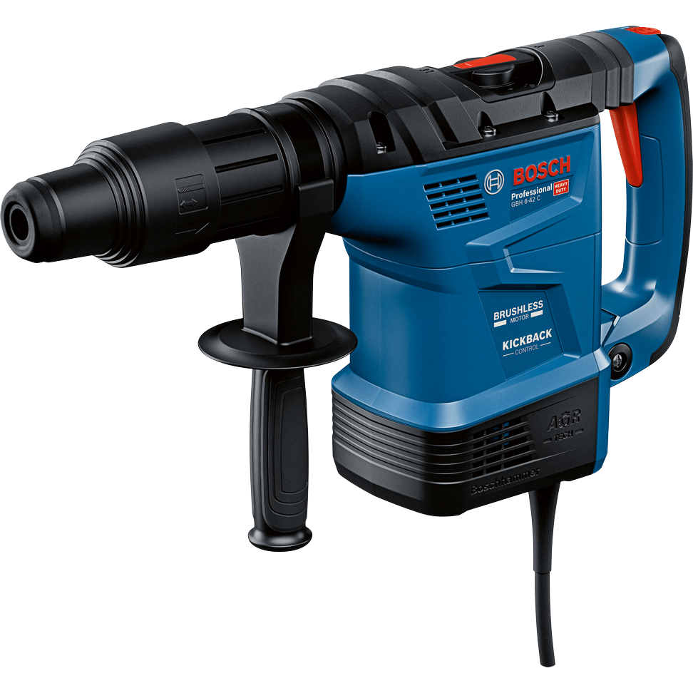 Bosch Professional Rotary Hammer with SDS max GBH 6-42 C 06112780K0 2 - Power Tool Services