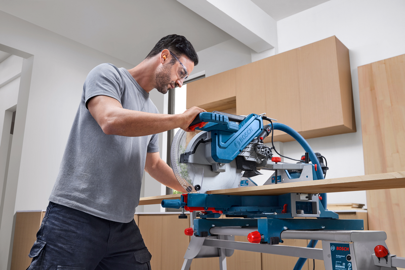 Bosch Professional Mitre Saw GCM 340-305 D 0601B600K0 10 - Power Tool Services