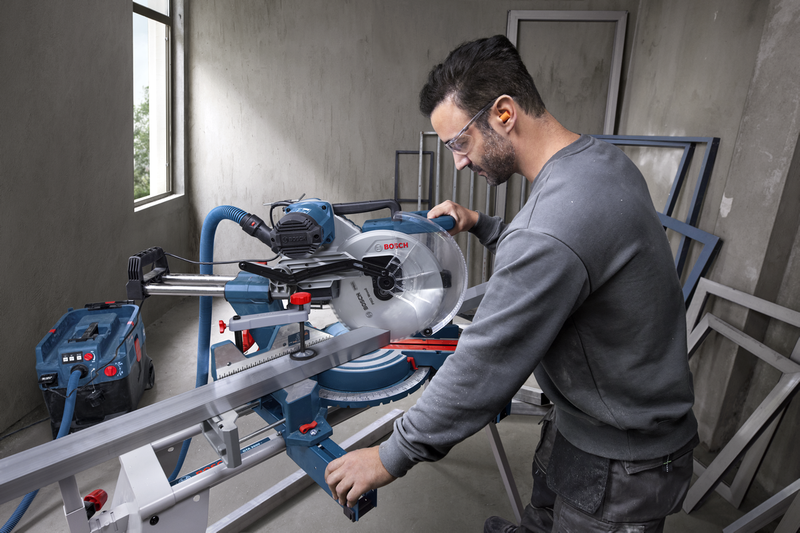 Bosch Professional Mitre Saw GCM 340-305 D 0601B600K0 5 - Power Tool Services