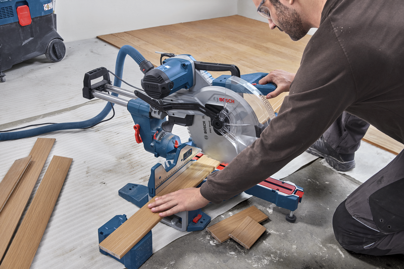 Bosch Professional Mitre Saw GCM 340-305 D 0601B600K0 7 - Power Tool Services