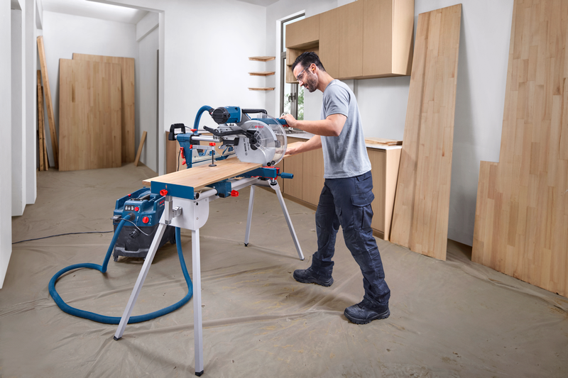 Bosch Professional Mitre Saw GCM 340-305 D 0601B600K0 11 - Power Tool Services