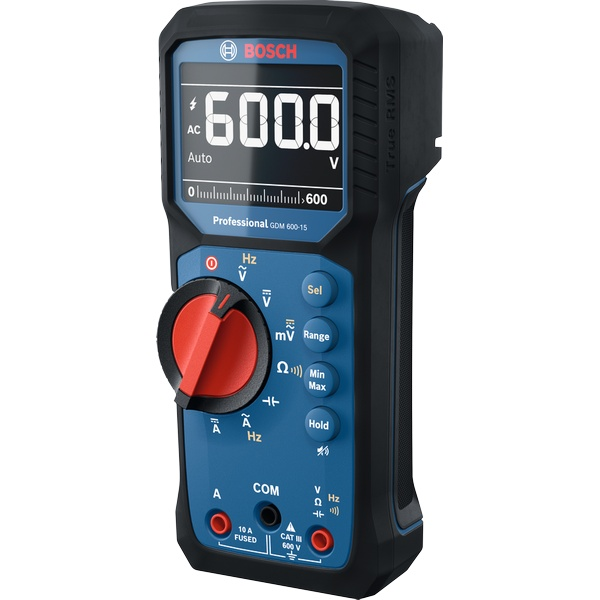Bosch Professional Digital multimeter GDM 600-15 0601077300 2 - Power Tool Services