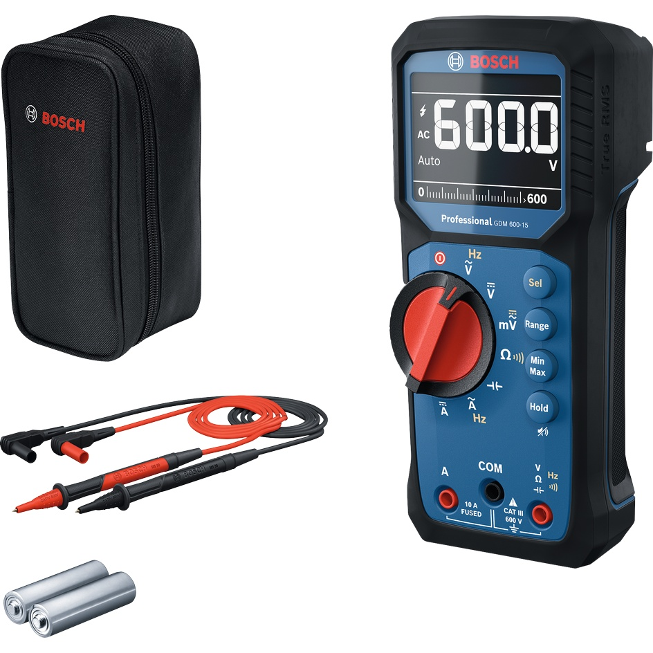 Bosch Professional Digital multimeter GDM 600-15 0601077300 1 - Power Tool Services
