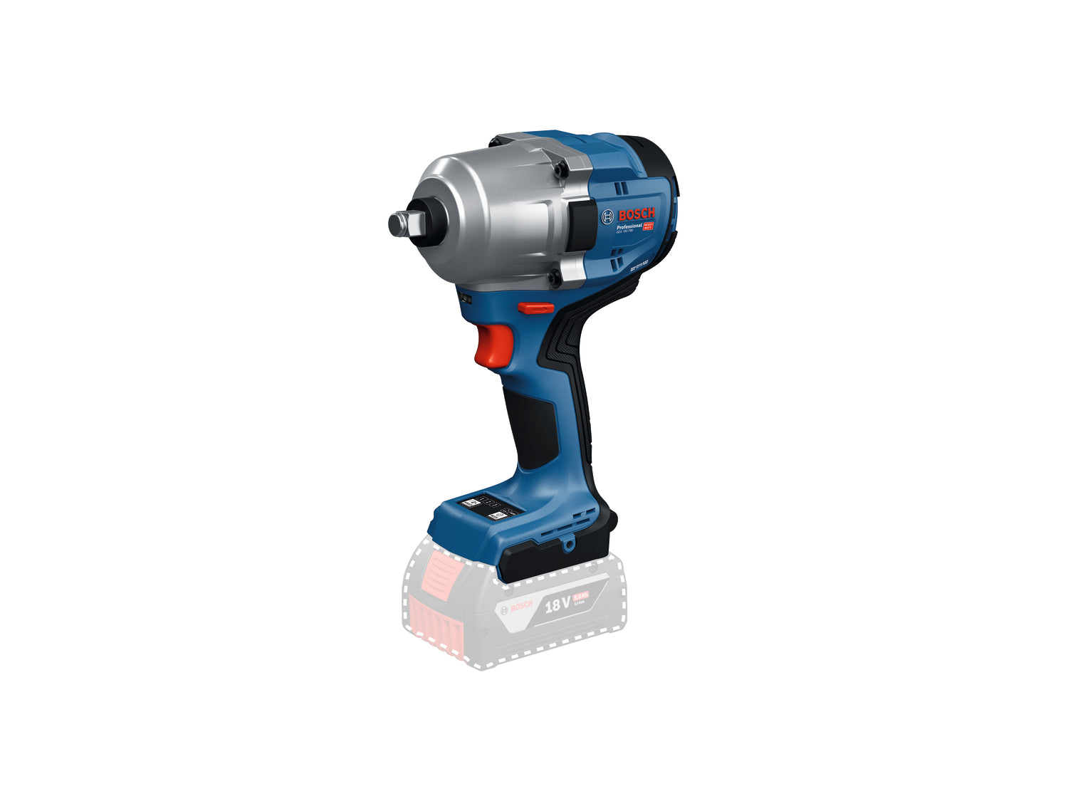 Bosch Professional Impact Wrench GDS 18V-780 Solo 06019P4000 1 - Power Tool Services