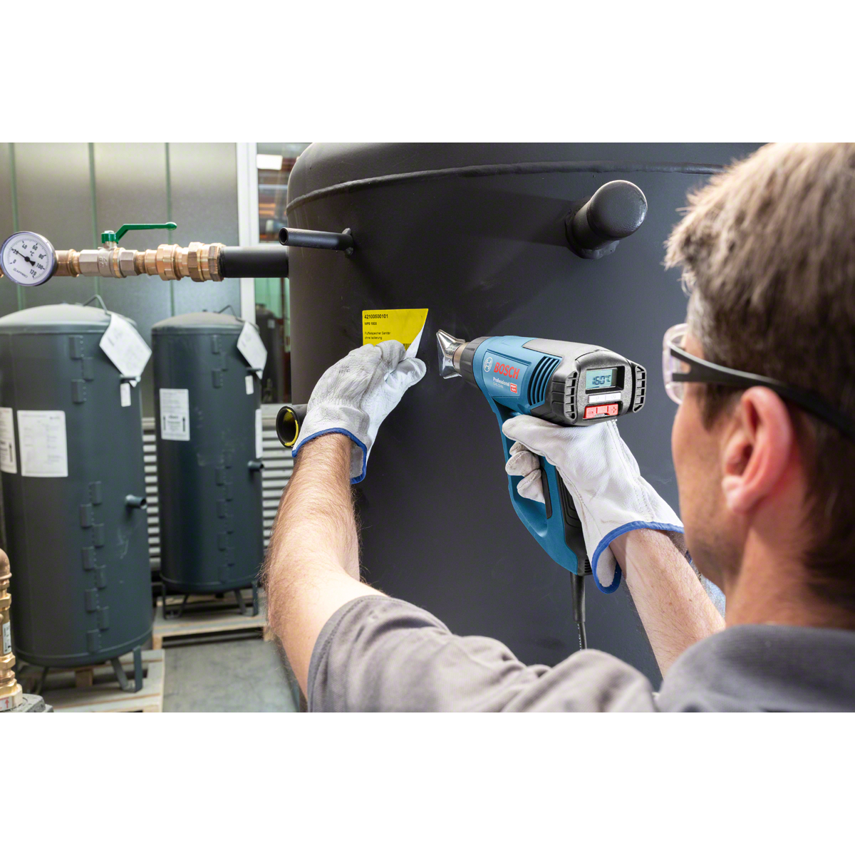 Bosch Professional Hot Air Gun GHG 23-66 06012A6303 5 - Power Tool Services