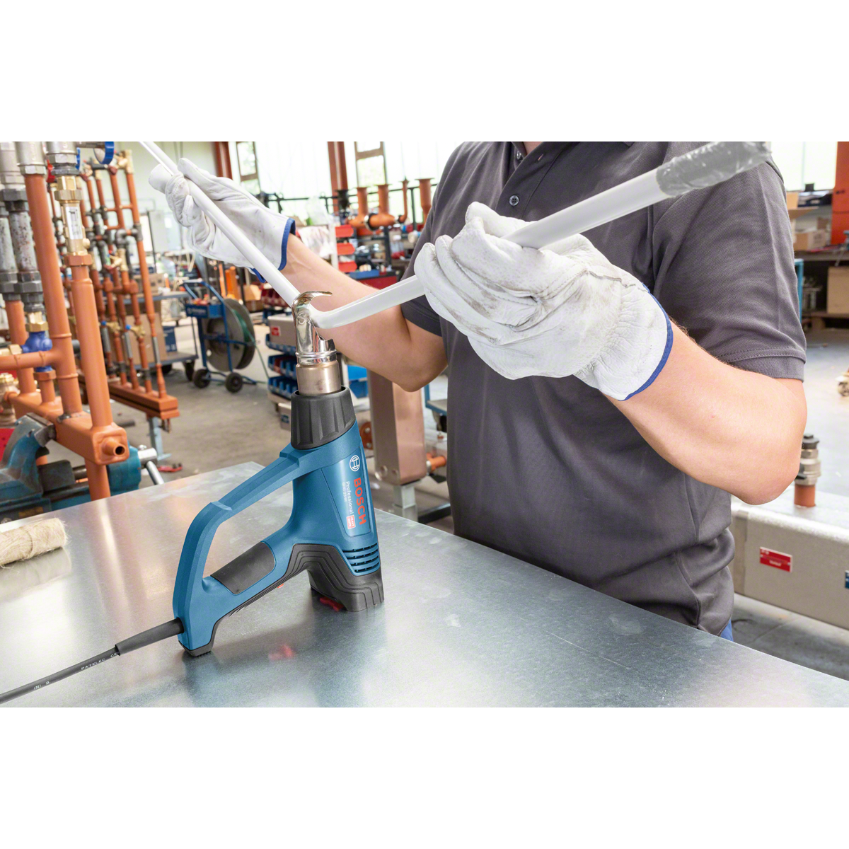 Bosch Professional Hot Air Gun GHG 23-66 06012A6303 6 - Power Tool Services