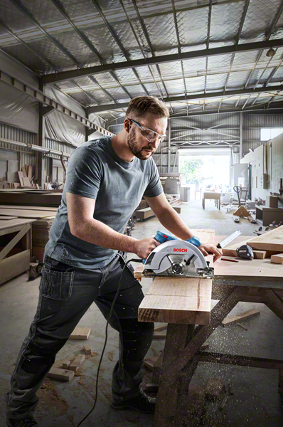 Buy Bosch Professional Circular Saw GKS 130 06016C30K0 from Power Tool Services - Image 9 | Best Price