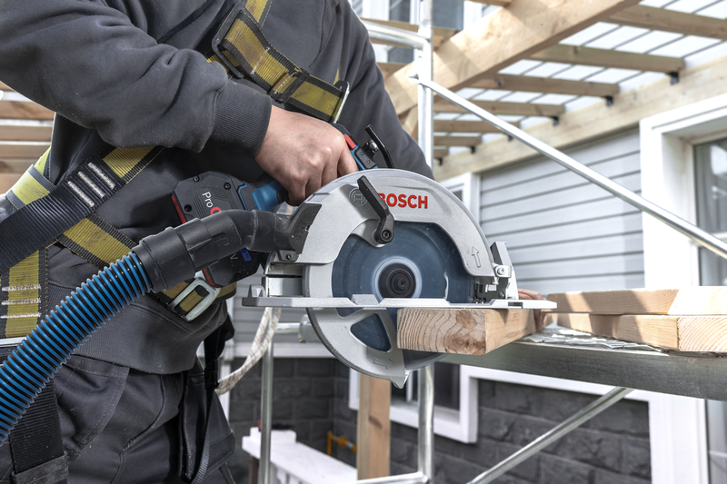 Bosch Professional Cordless Circular Saw GKS 18V-68-2 06016D0000