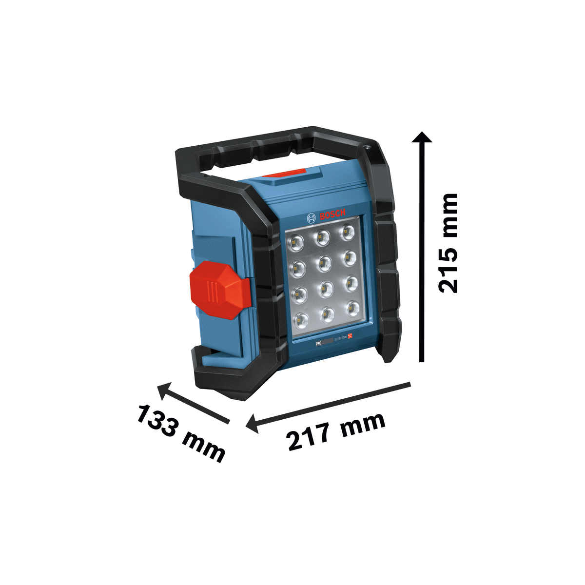 Bosch Professional Cordless Jobsite Light GLI18V-1500 06014A8000 2 - Power Tool Services