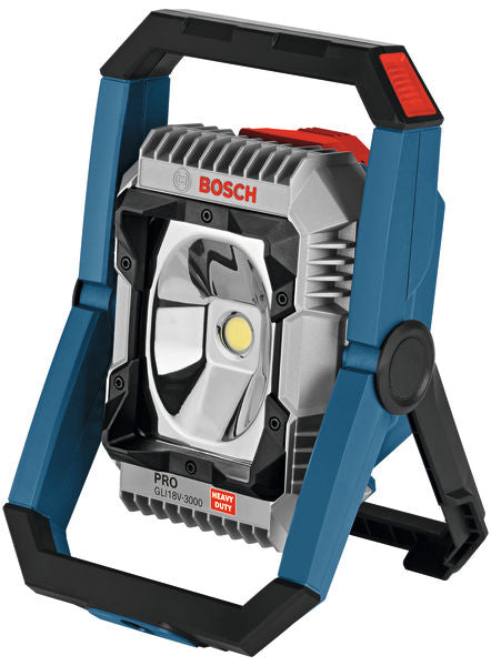 Bosch Professional Cordless Light GLI 18V-3000 (Solo) 06014A81L0 - Power Tool Services