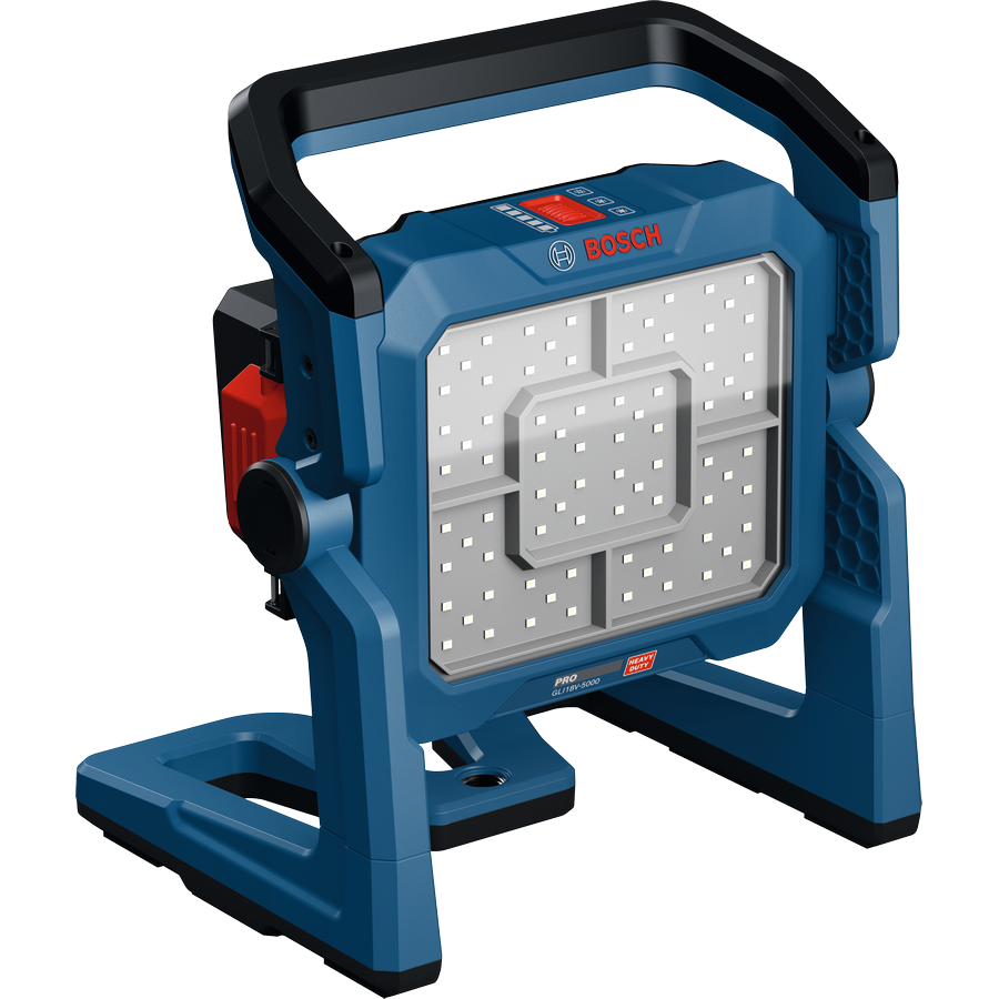 Bosch Professional Cordless Jobsite Light GLI 18V-5000 06019P5100