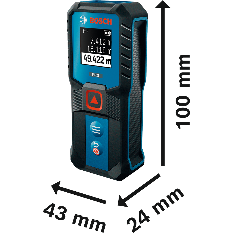 Bosch Professional Laser Measure GLM 50-21 06010753K0 2 - Power Tool Services