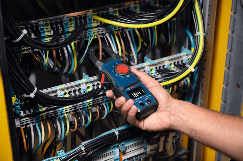 Bosch Professional Clamp meter GMC 600-15 0601077600 6 - Power Tool Services