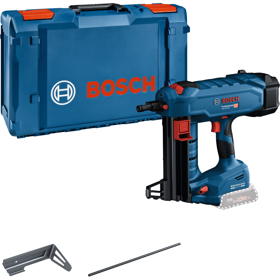 Bosch Professional Cordless Concrete Nailer GNB 18V-38 06019L7001 1 - Power Tool Services