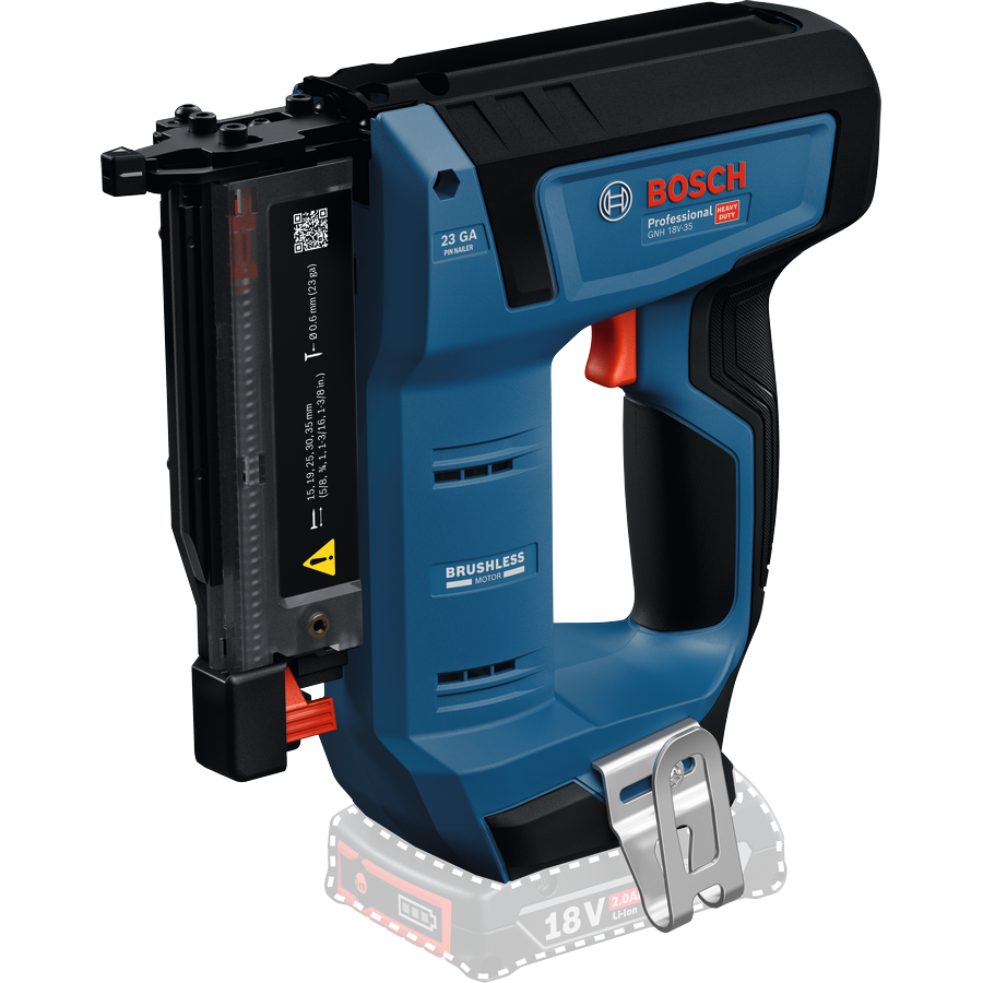 Bosch Professional Cordless Wood Nailer GNH 18V-35 1 - Power Tool Services