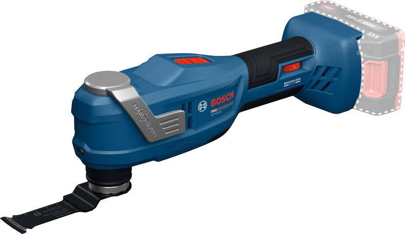 Bosch Professional Cordless Multi-Cutter GOP 18V-30 (Solo) 06018G3080 - Power Tool Services